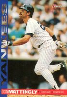 1994 O-Pee-Chee #54 Don Mattingly Baseball Card