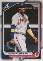 2024 Bowman #32 Ronald Acuna Jr. Baseball Card