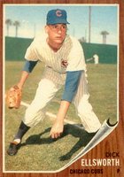 1962 Topps #264 Dick Ellsworth Baseball Card