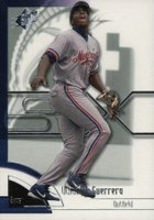 2002 SPx #66 Vladimir Guerrero Baseball Card