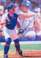 1993 Flair #285 Ivan Rodriguez Baseball Card