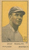 1920 Strip Card #15 Dick Rudolph Baseball Card