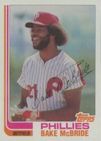 1982 Topps #745 Bake McBride Baseball Card