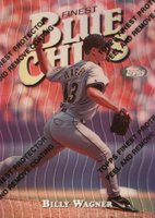1997 Finest #102 Billy Wagner Refractor w/Coating Baseball Card