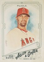 2018 Topps Allen & Ginter #187 Albert Pujols Baseball Card