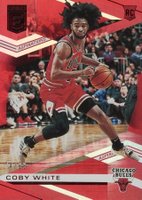 2019 Panini Donruss Elite #120 Coby White Aspirations Basketball Card