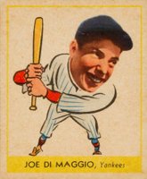 1938 Goudey Heads-Up #250 Joe DiMaggio Baseball Card