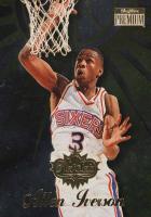 1996 Skybox Premium Net Sets #7 Allen Iverson Basketball Card