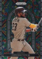 2022 Panini Prizm Stained Glass #SG1 Fernando Tatis Jr. Baseball Card