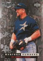 1999 Upper Deck Black Diamond Mystery Numbers #M22 Jeff Bagwell Baseball Card