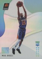2018 Panini Status #144 Mikal Bridges Basketball Card