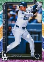 2025 Topps #1 Shohei Ohtani Tin Variation Baseball Card