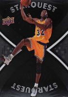2008 Upper Deck Starquest #SQ-19 Magic Johnson Black Basketball Card