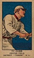 1919 Strip Card #43 Ty Cobb Baseball Card