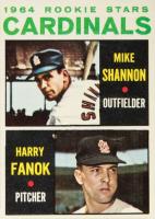 1964 Topps #262 Cardinals Rookies Baseball Card