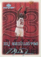 1999 Upper Deck MVP #193 Michael Jordan Super Script Basketball Card