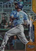 2020 Topps Update #U208 Randy Arozarena Gold Foil Baseball Card
