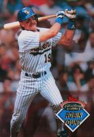 1993 Stadium Club Inserts Series 1 #1 Robin Yount 3000 Hit Club Baseball Card
