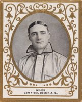 1909 Ramly # Harry Niles Baseball Card