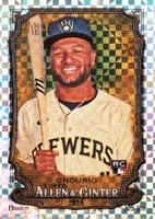 2024 Topps Allen & Ginter #276 Jackson Chourio Chrome-X-Fractor Baseball Card
