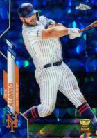 2020 Topps Chrome Sapphire Edition #350 Pete Alonso Baseball Card