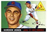 1955 Topps #78 Gordon Jones Baseball Card