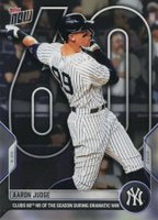 2022 Topps Now #929 Aaron Judge Baseball Card