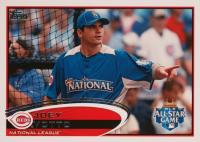 2012 Topps Update #US255 Joey Votto Baseball Card