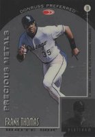 1998 Donruss Preferred Precious Metals #2 Frank Thomas Baseball Card