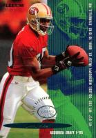 1995 Fleer #348 Jerry Rice Football Card