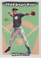 2020 Topps Project 2020 #335 Derek Jeter/Naturel Baseball Card