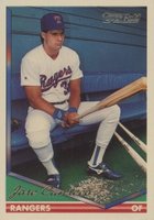 1994 Topps Gold #80 Jose Canseco Baseball Card