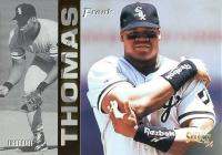 1994 Select #6 Frank Thomas Baseball Card