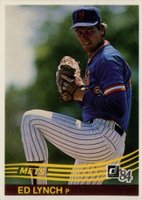 1984 Donruss #75 Ed Lynch Baseball Card
