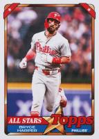 2024 Topps Throwback Thursday #92 Bryce Harper Baseball Card