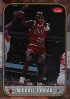 2007 Fleer Jordan Box Set #1 Michael Jordan Basketball Card
