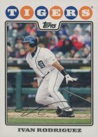 2008 Topps #76 Ivan Rodriguez Baseball Card