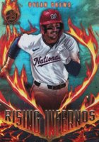 2024 Bowman Rising Infernos #RI11 Dylan Crews Aqua Baseball Card