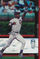 1994 SP Holoview Red #37 Sammy Sosa Baseball Card