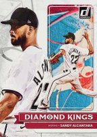 2022 Panini Donruss #19 Sandy Alcantara Baseball Card