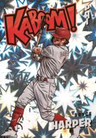 2022 Panini Absolute Kaboom! #K-BH Bryce Harper Baseball Card