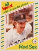 1982 Squirt #2 Jerry Remy Baseball Card