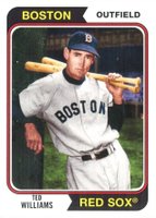 2020 Topps Archives #101 Ted Williams Baseball Card