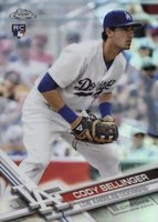 2017 Topps Chrome #79 Cody Bellinger Refractor Baseball Card