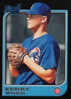 1997 Bowman #196 Kerry Wood Baseball Card