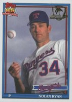 2016 Topps Archives #273 Nolan Ryan Operation Desert Shield Baseball Card