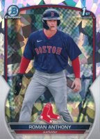 2023 Bowman Chrome Prospects #BCP71 Roman Anthony Atomic Refractor Baseball Card