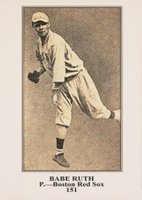 2011 Topps CMG Reprints #4 Babe Ruth 1916-Sporting News Baseball Card