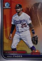 2023 Bowman Chrome 2022 AFL Fall Stars #AFLS8 Andy Pages Baseball Card