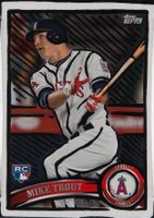 2020 Topps Project 2020 #207 Joshua Vides/Mike Trout Baseball Card